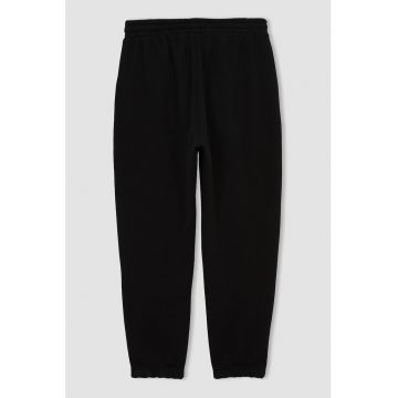 Pantaloni sport cu logo