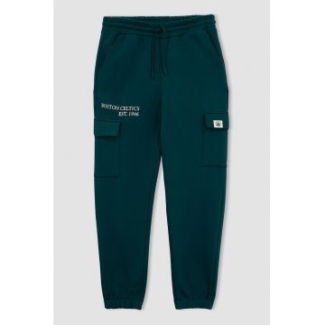 Pantaloni sport cu snur