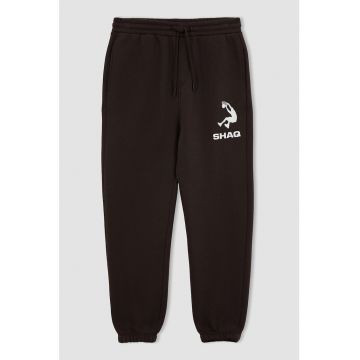 Pantaloni sport cu snur