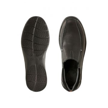 Pantofi de piele si piele intoarsa Cotrell