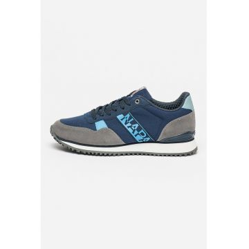 Pantofi sport cu insertii din material textil Cosmos