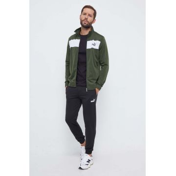 Puma trening barbati, culoarea verde Puma trening barbati, culoarea verde