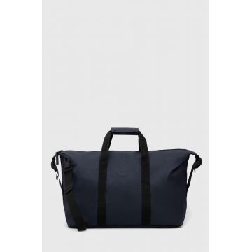 Rains geantă 14200 Weekendbags culoarea bleumarin