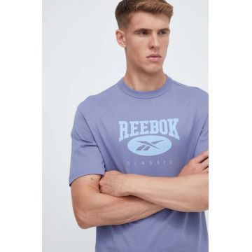 Reebok Classic tricou din bumbac cu imprimeu