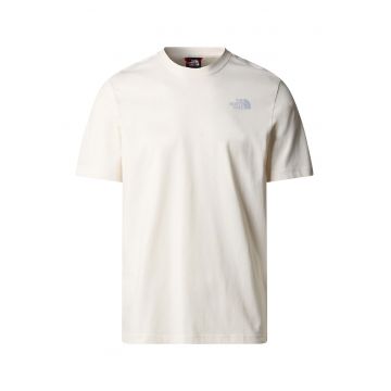 Tricou de bumbac Vertical