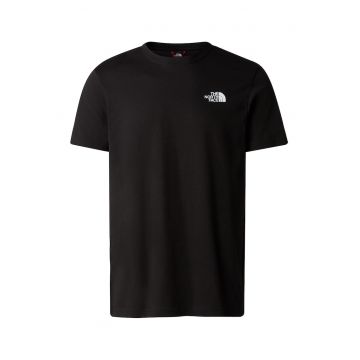 Tricou de bumbac Vertical