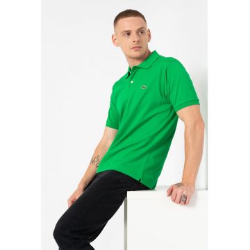 Tricou polo de bumbac pique