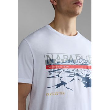 Tricou regular fit cu imprimeu Forsteri