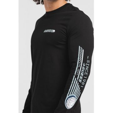 Bluza cu logo pentru fitness
