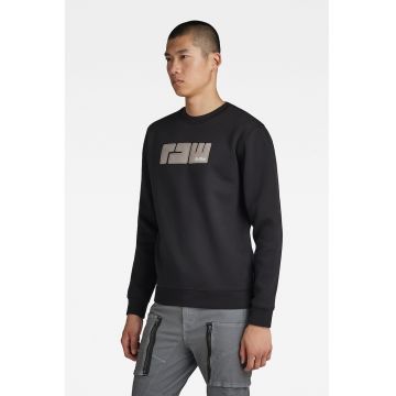 Bluza sport cu decolteu la baza gatului RAW.Felt
