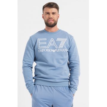 Bluza sport cu imprimeu logo