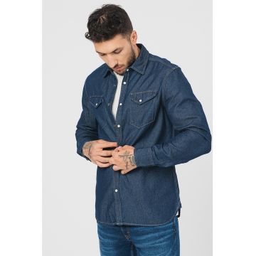 Camasa regular fit cu dungi Clemens