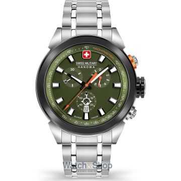 Ceas Swiss Military Hanowa Platoon Night Vision SMWGI2100271 Cronograf