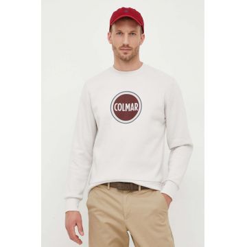 Colmar bluza barbati, culoarea bej, cu imprimeu