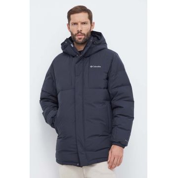 Columbia geacă de puf barbati, culoarea negru, de iarna 2008463-346