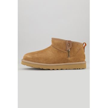 Ghete slip-on de piele intoarsa Classic Ultra Mini Ghete slip-on de piele intoarsa Classic Ultra Mini