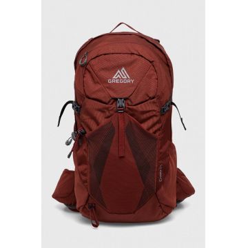 Gregory rucsac Citro 24 barbati, culoarea bordo, mare, cu imprimeu