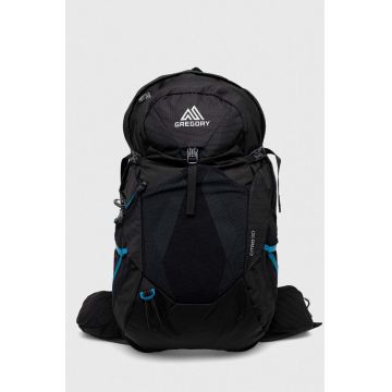 Gregory rucsac Citro 30 barbati, culoarea negru, mare, modelator