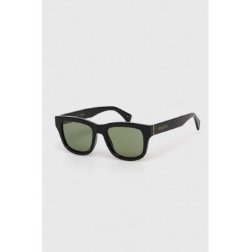 Gucci ochelari de soare barbati, culoarea verde
