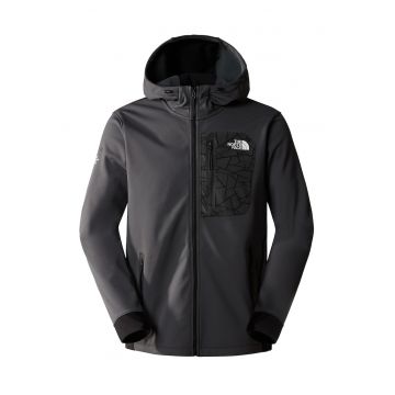 Hanorac cu fermoar si buzunare cu fermoar - pentru trekking