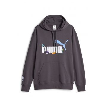 Hanorac cu imprimeu logo si broderie