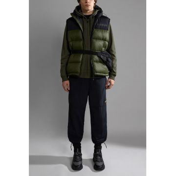 Hanorac regular fit cu buzunare oblice B-Ice