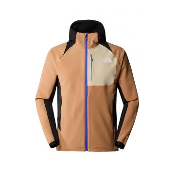 Hanorac softshell cu finisaj impermeabil - pentru drumetii