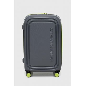 Mandarina Duck valiza culoarea portocaliu
