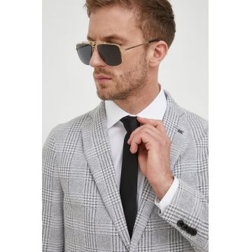 Michael Kors sacou barbati, culoarea gri