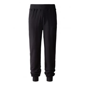 Pantaloni sport de bumbac cu logo