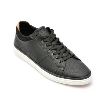Pantofi ALDO negri, FINESPEC001, din piele ecologica