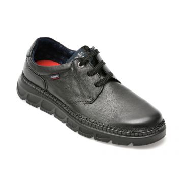 Pantofi CALLAGHAN negri, 55100, din piele naturala