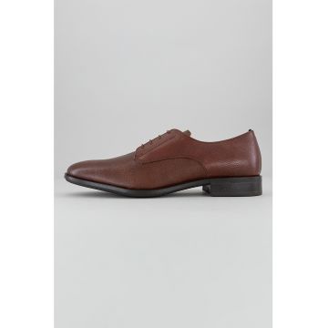 Pantofi derby de piele