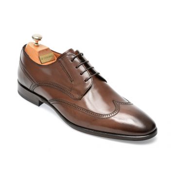 Pantofi LE COLONEL maro, 40824, din piele naturala
