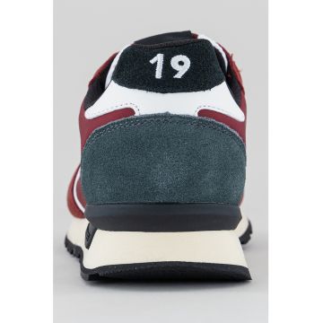 Pantofi sport cu garnituri de piele intoarsa Britt