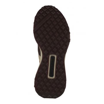 Pantofi sport cu garnituri din piele intoarsa