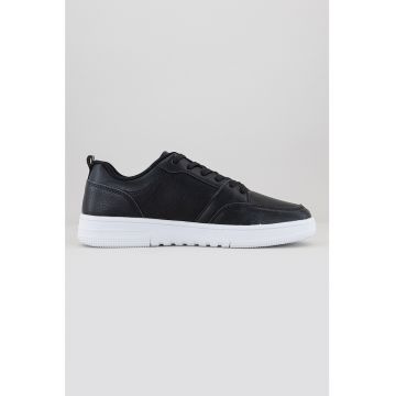 Pantofi sport de piele ecologica