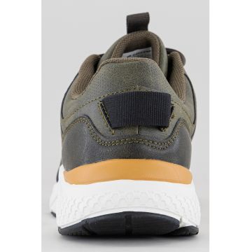 Pantofi sport de piele ecologica