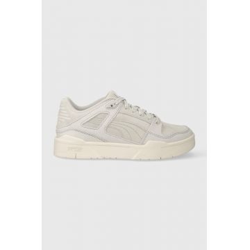 Puma sneakers din piele Slipstream Suede culoarea gri 387547-01