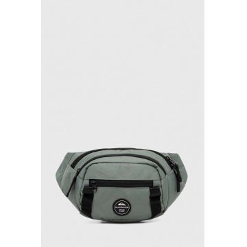 Quiksilver borseta culoarea verde