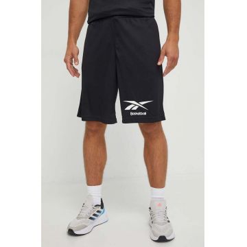 Reebok Classic pantaloni scurti Basketball barbati, culoarea negru