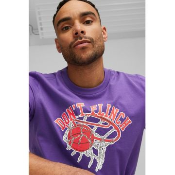 Tricou cu imprimeu Blueprint Q3