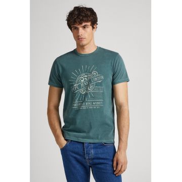 Tricou cu imprimeu logo