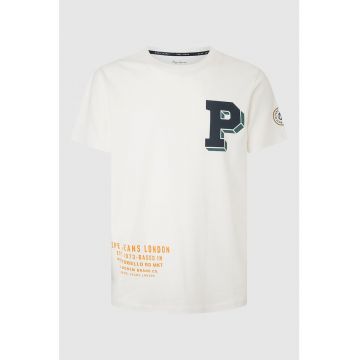 Tricou cu imprimeu logo