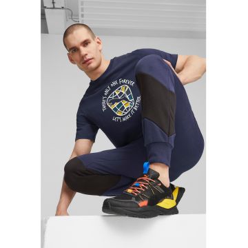 Tricou cu imprimeu logo si text