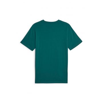 Tricou de bumbac cu imprimeu logo