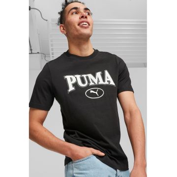 Tricou de bumbac cu imprimeu logo Squad