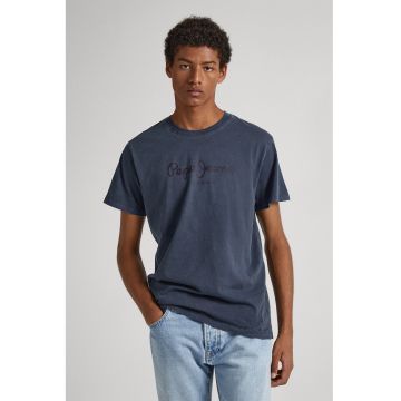 Tricou din bumbac cu imprimeu logo