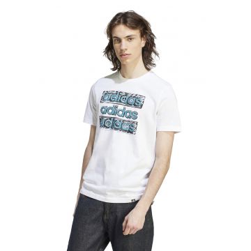 Tricou din bumbac cu imprimeu logo Sportswear