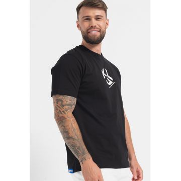 Tricou din bumbac organic cu imprimeu logo